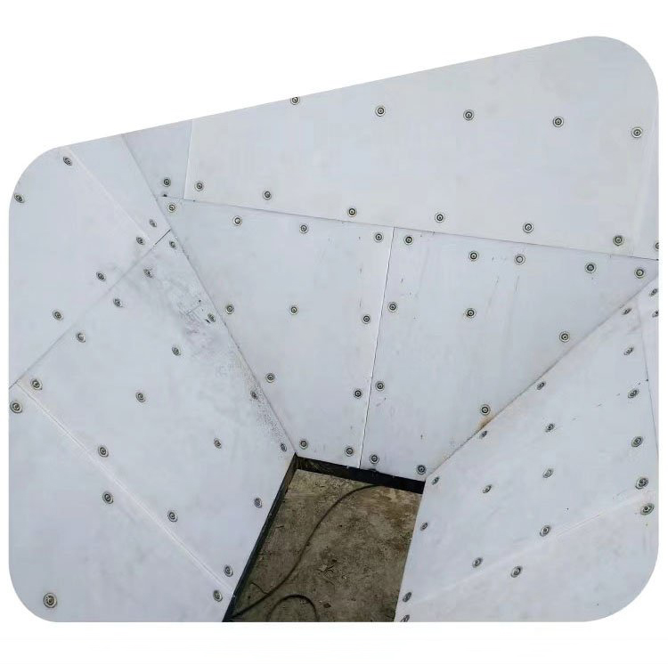 耐磨高分子聚乙烯倉內襯板