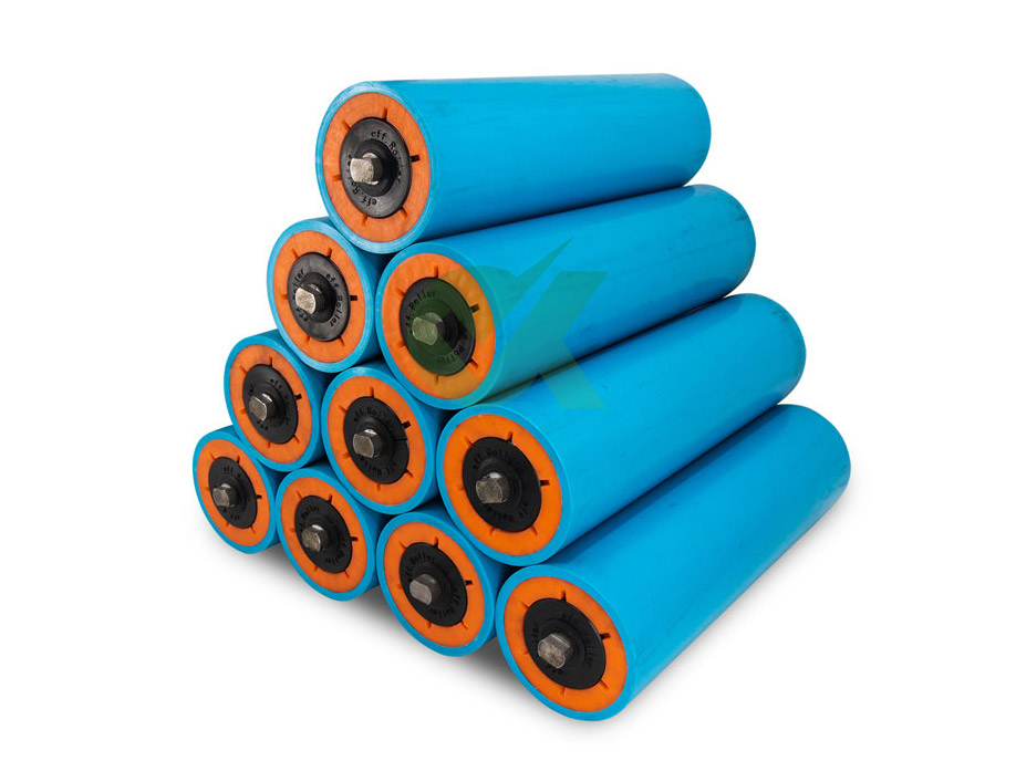 超高分子量聚乙烯管托輥