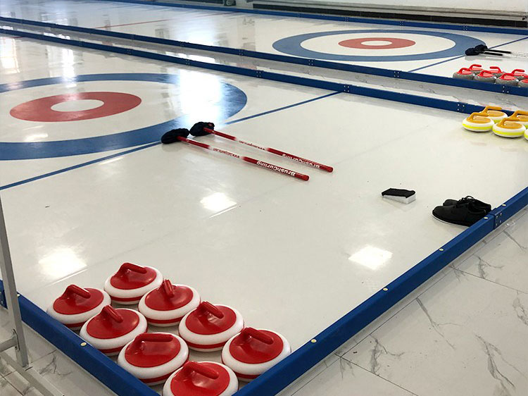 冰壺賽道