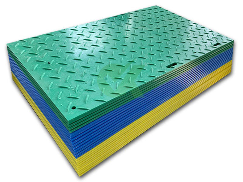 超高分子量聚乙烯彩色鋪路防滑板